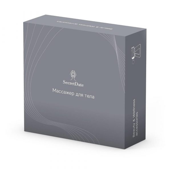 Массажер SECRETDATE FOR BODY SD-MSG1 — изображение 5