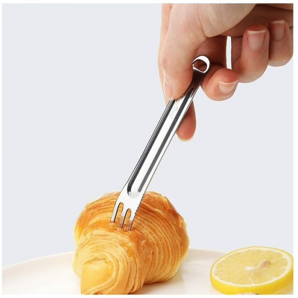 Походный набор столовых приборов (ложка и вилка) NEXTool Stainless Steel Portable Tableware NE20007 — изображение 8
