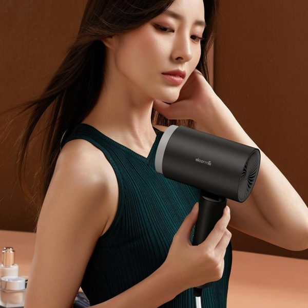 Фен deerma Hair Dry DEM-CF40W-B Black — изображение 7