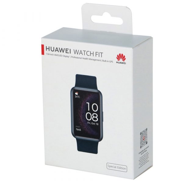 Умные часы FIT SE STIA-B39 STARRY BLACK HUAWEI — изображение 9