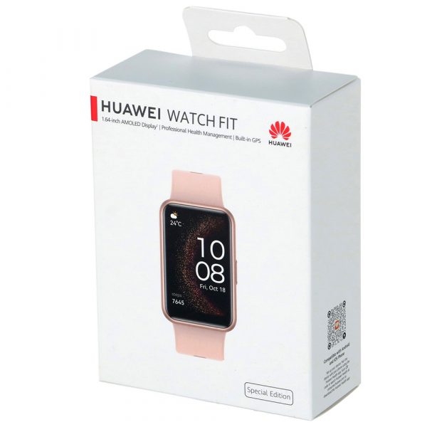 Умные часы HUAWEI FIT SE STIA-B39 NEBULA PINK — изображение 10
