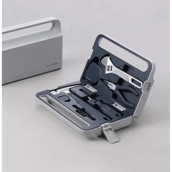 Набор инструментов HOTO Manual Tool Set (серый, QWSGJ002) — изображение 10