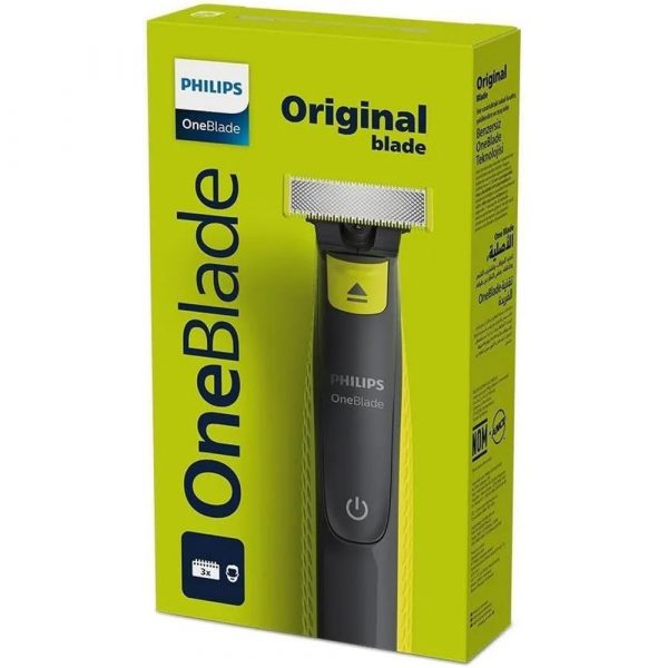 Электробритва для лица Philips OneBlade QP2724/10 черный — изображение 4