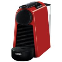 Кофемашина Delonghi Nespresso Essenza EN85.R 1310Вт красный