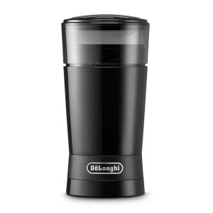Кофемолка Delonghi KG200 170Вт сист.помол.:ротац.нож вместим.:90гр черный