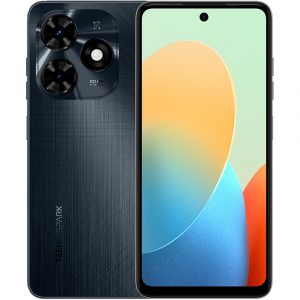 Смартфон TECNO SPARK 20C 4GB RAM, 128GB Gravity Black