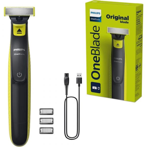 Электробритва для лица Philips OneBlade QP2724/10 черный