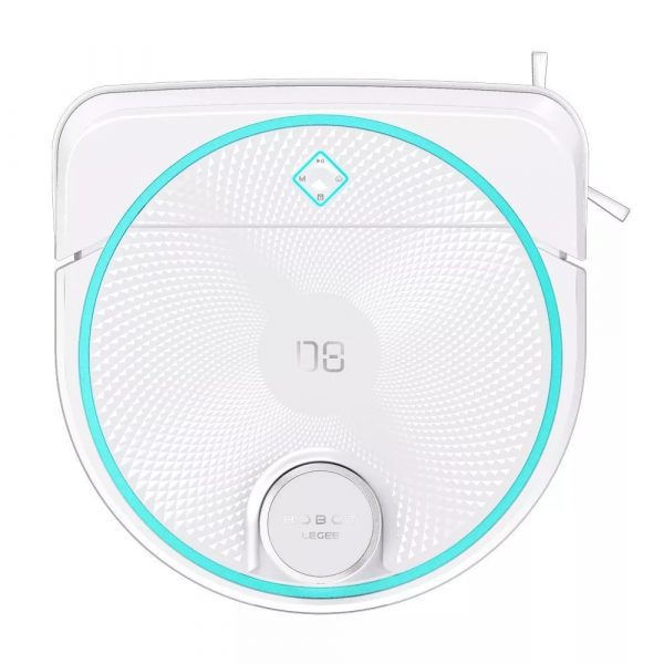 Робот пылесос моющий HOBOT LEGEE-D8 со станцией самоочистки Lulu — изображение 8