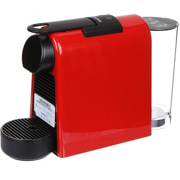 Кофемашина Delonghi Nespresso Essenza EN85.R 1310Вт красный — изображение 11