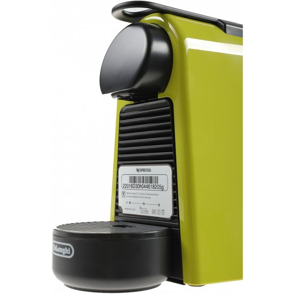 Кофемашина Delonghi Nespresso Essenza EN85.L 1260Вт лайм EN85.LIME — изображение 9