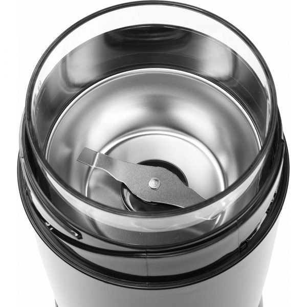 Кофемолка Delonghi KG200 170Вт сист.помол.:ротац.нож вместим.:90гр черный — изображение 10