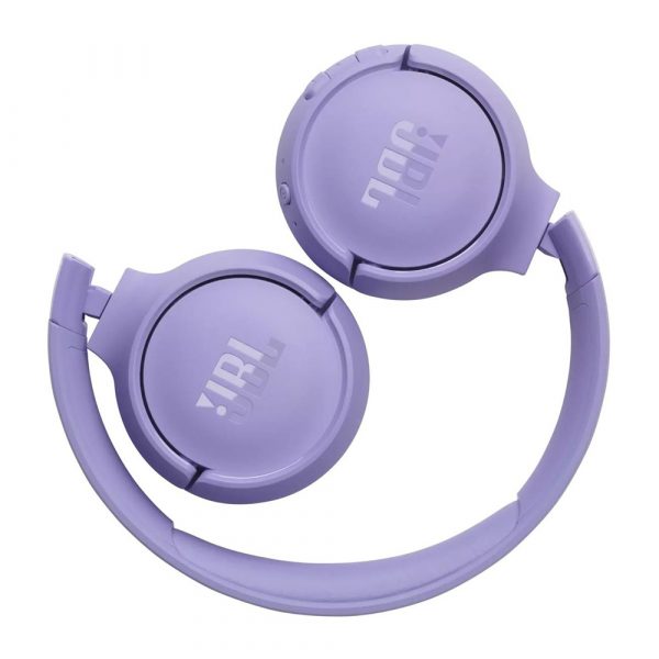 Беспроводные наушники JBL TUNE 520 BT - фиолетовый — изображение 11