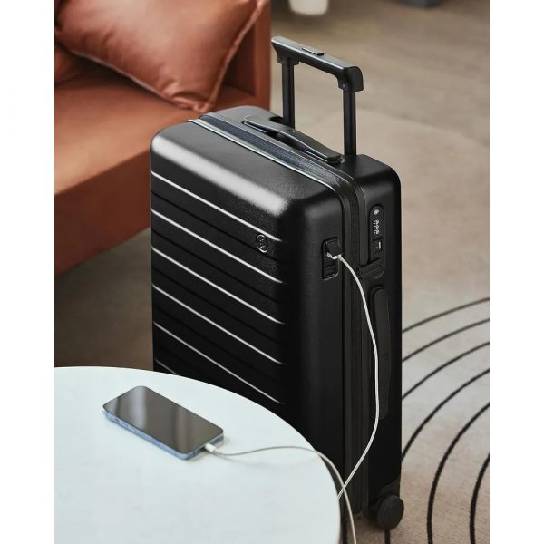 Чемодан Xiaomi Luggage Classic 20" (Black) — изображение 7