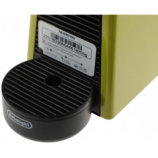 Кофемашина Delonghi Nespresso Essenza EN85.L 1260Вт лайм EN85.LIME — изображение 10