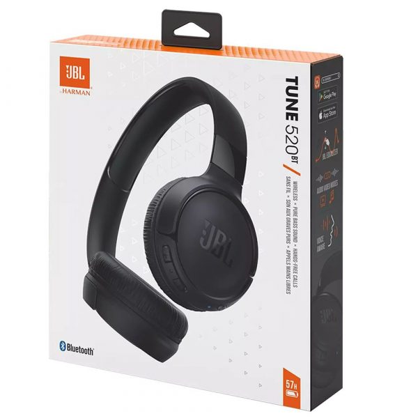 Беспроводные наушники JBL TUNE 520 BT - черный JBLT520BTBLKEU — изображение 12