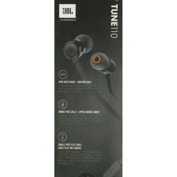 Проводные наушники JBL T110 - черный JBLT110BLK — изображение 12