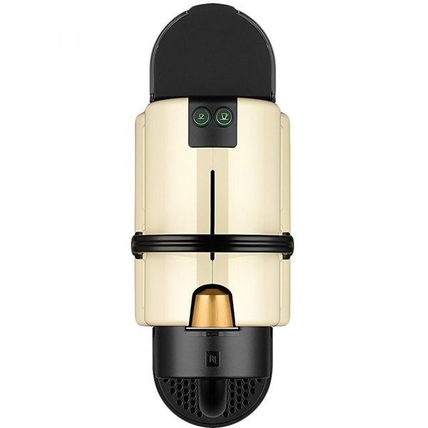 Кофемашина Delonghi Nespresso EN80.CW 1260Вт бежевый/черный — изображение 12