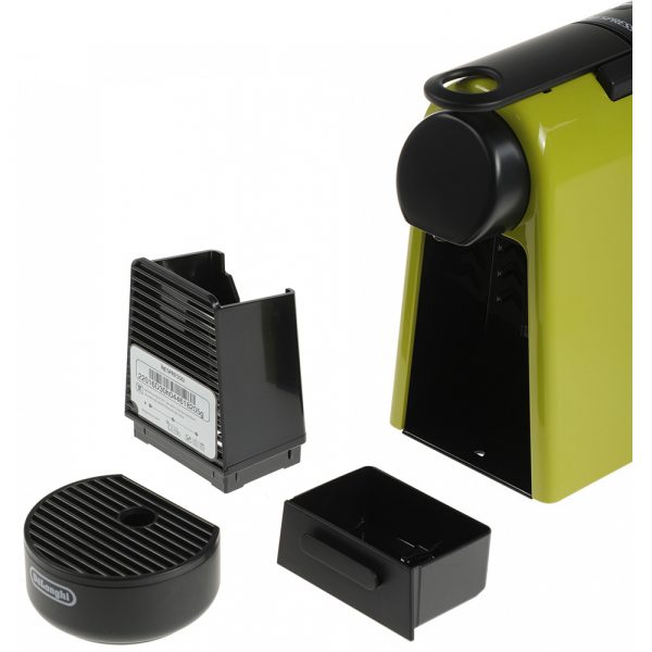 Кофемашина Delonghi Nespresso Essenza EN85.L 1260Вт лайм EN85.LIME — изображение 11