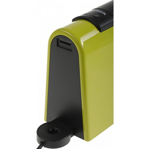 Кофемашина Delonghi Nespresso Essenza EN85.L 1260Вт лайм EN85.LIME — изображение 12