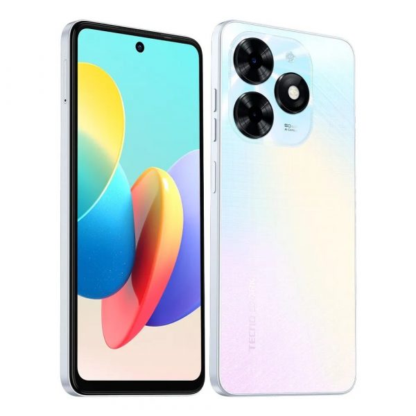 Смартфон TECNO SPARK 20C 8GB RAM, 128GB Mystery White — изображение 3