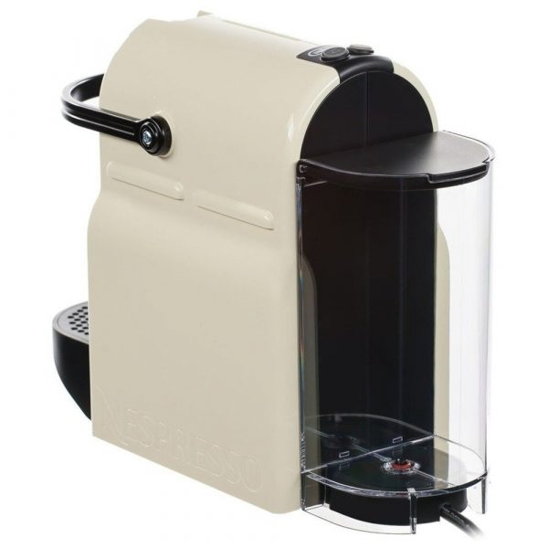 Кофемашина Delonghi Nespresso EN80.CW 1260Вт бежевый/черный — изображение 18