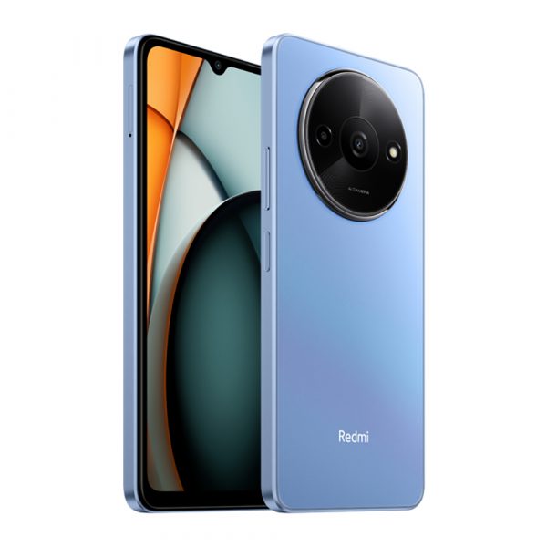 Смартфон Redmi A3 (23129RN51X) 4GB RAM, 128GB Star Blue — изображение 3