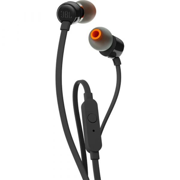 Проводные наушники JBL T110 - черный JBLT110BLK — изображение 3