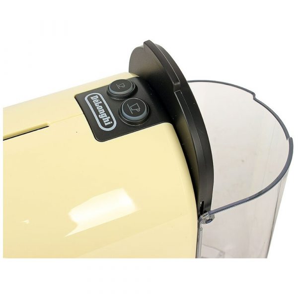 Кофемашина Delonghi Nespresso EN80.CW 1260Вт бежевый/черный — изображение 4