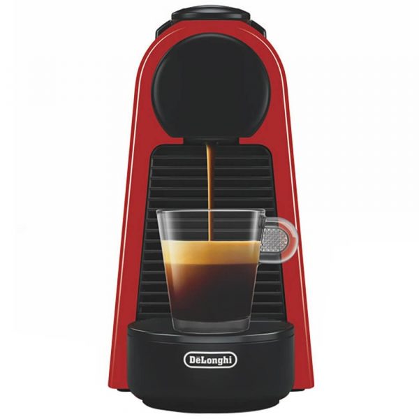 Кофемашина Delonghi Nespresso Essenza EN85.R 1310Вт красный — изображение 4