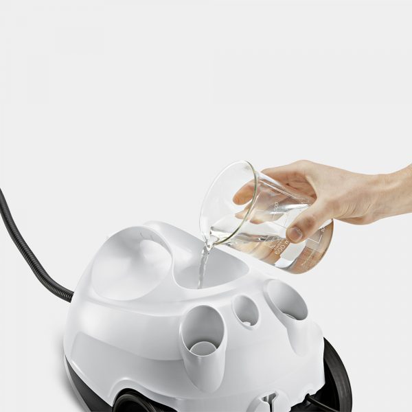 Пароочиститель напольный Karcher EasyFix SC 2 *RU 1500Вт белый/черный 1.512-613.0 — изображение 6