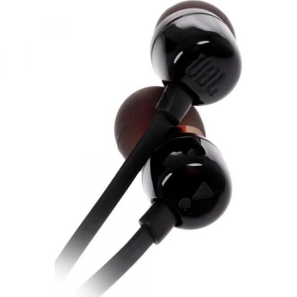 Проводные наушники JBL T110 - черный JBLT110BLK — изображение 5