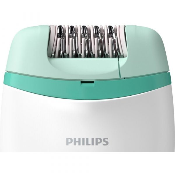Эпилятор Philips Satinelle Essential BRE224/00 белый — изображение 3