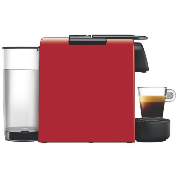 Кофемашина Delonghi Nespresso Essenza EN85.R 1310Вт красный — изображение 6
