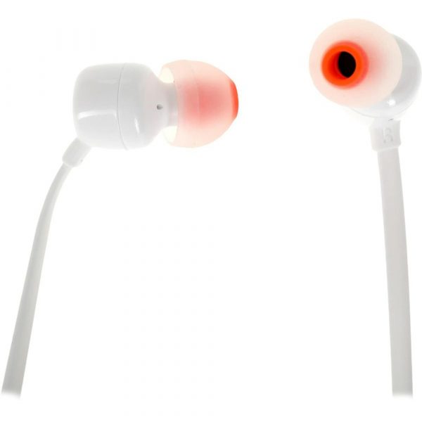 Проводные наушники JBL T110 - белый JBLT110WHT — изображение 5