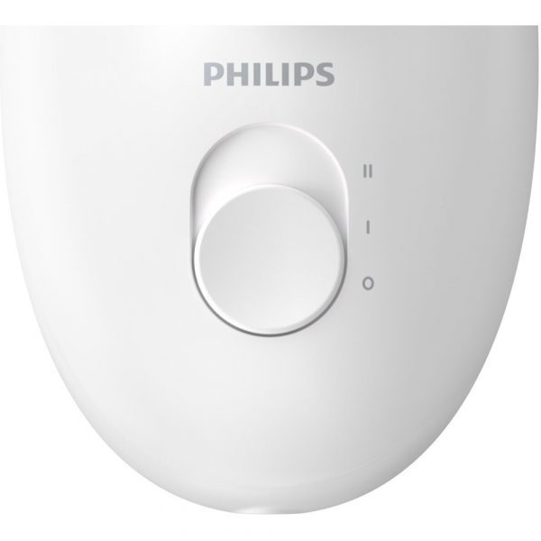 Эпилятор Philips Satinelle Essential BRE224/00 белый — изображение 4