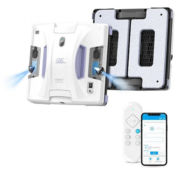 Робот для мойки окон HOBOT S6 Pro — изображение 6