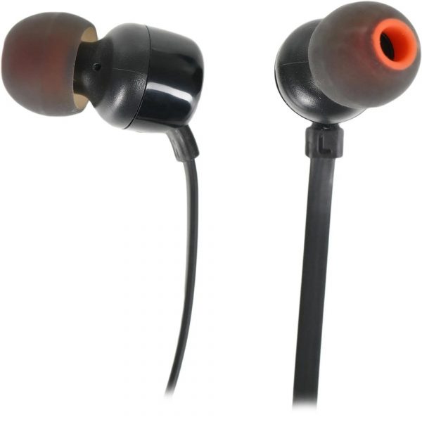 Проводные наушники JBL T110 - черный JBLT110BLK — изображение 7