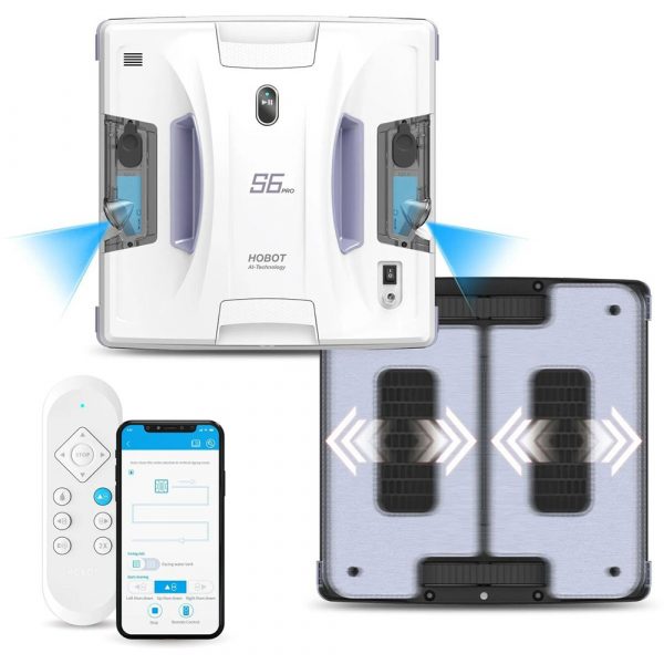 Робот для мойки окон HOBOT S6 Pro — изображение 7