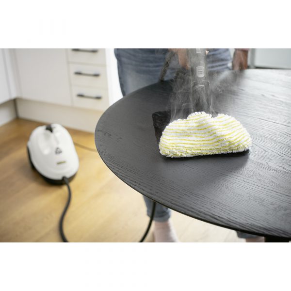 Пароочиститель напольный Karcher EasyFix SC 2 *RU 1500Вт белый/черный 1.512-613.0 — изображение 12