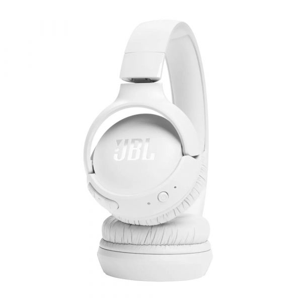 Беспроводные наушники JBL TUNE 520 BT - белый JBLT520BTWHTEU — изображение 8