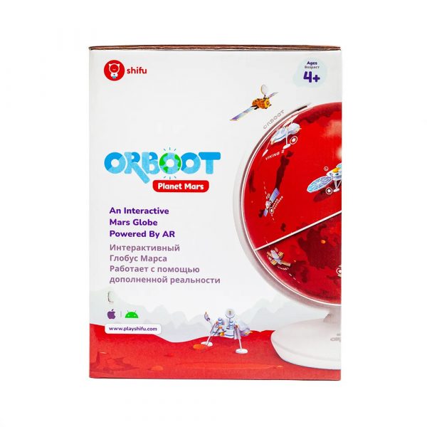 Интерактивный глобус Shifu Orboot Марс Shifu028 — изображение 8