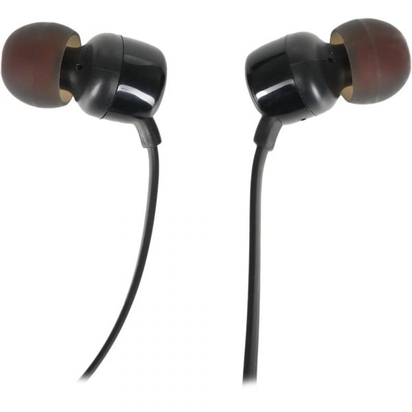 Проводные наушники JBL T110 - черный JBLT110BLK — изображение 8