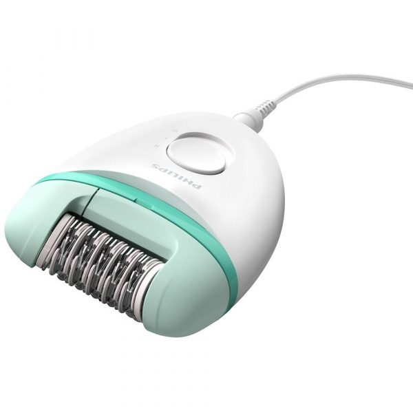 Эпилятор Philips Satinelle Essential BRE224/00 белый — изображение 6