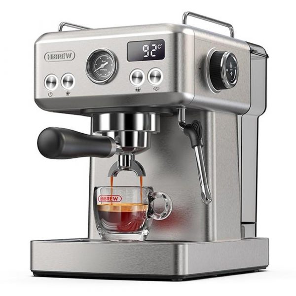 Кофемашина Hibrew H10A (silver)