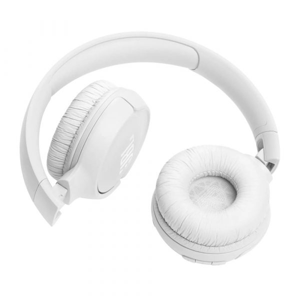 Беспроводные наушники JBL TUNE 520 BT - белый JBLT520BTWHTEU — изображение 9