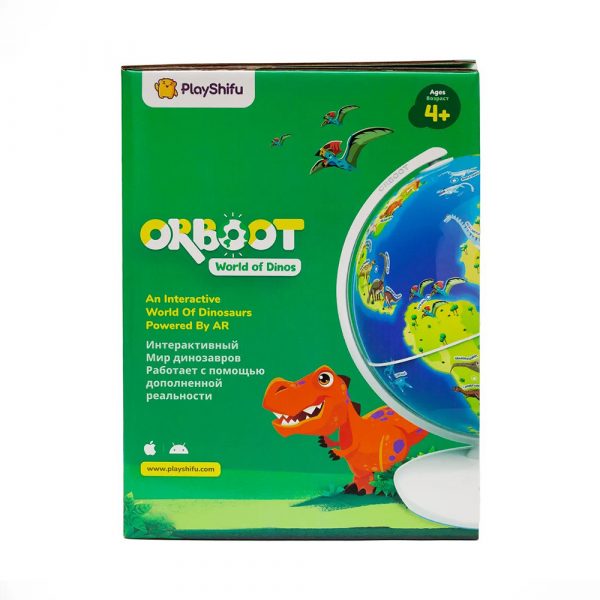 Интерактивный глобус Shifu Orboot Динозавры Shifu027 — изображение 11