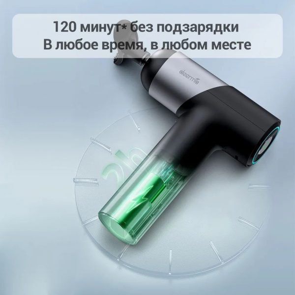 Фасциальный массажер Deerma DEM-M101G — изображение 9
