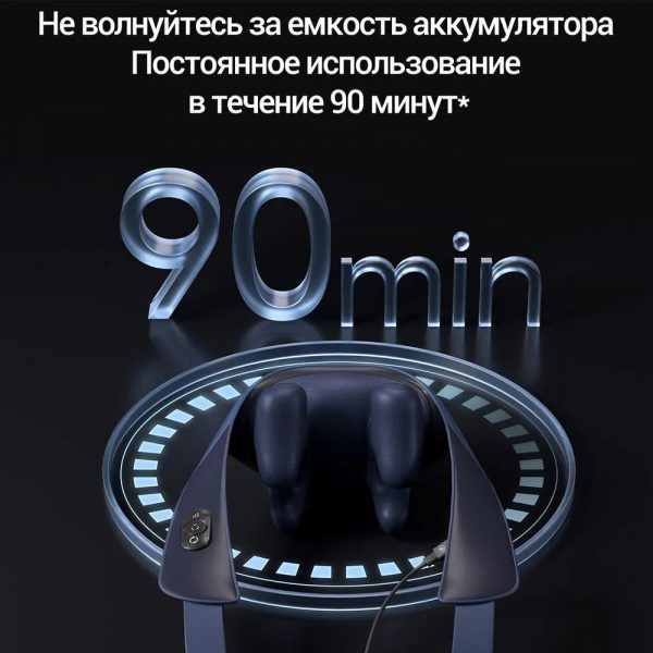 Массажер для шеи Deerma DEM-M502N — изображение 13