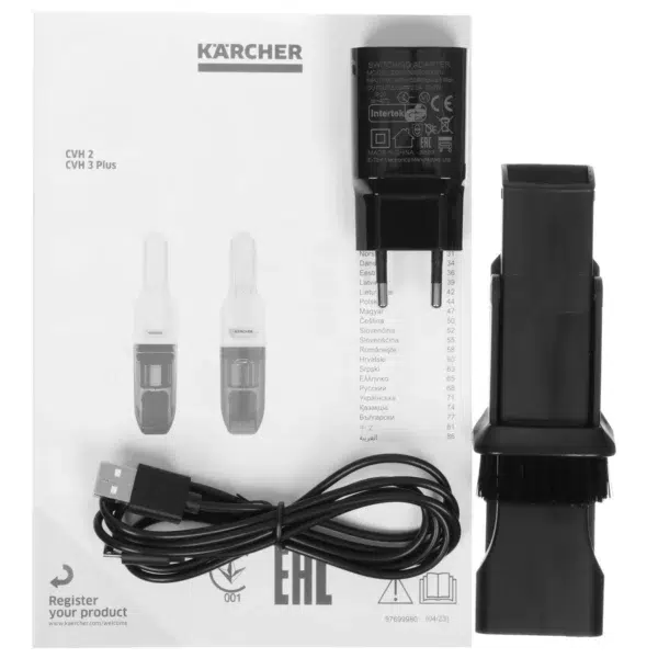 Пылесос ручной Karcher CVH 2 — изображение 6