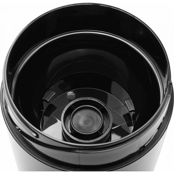 Кофемолка Delonghi KG200 170Вт сист.помол.:ротац.нож вместим.:90гр черный — изображение 9